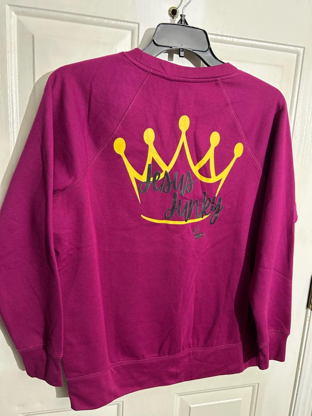 Terra & Sky Fuchsia Crewneck Sweatshirt
